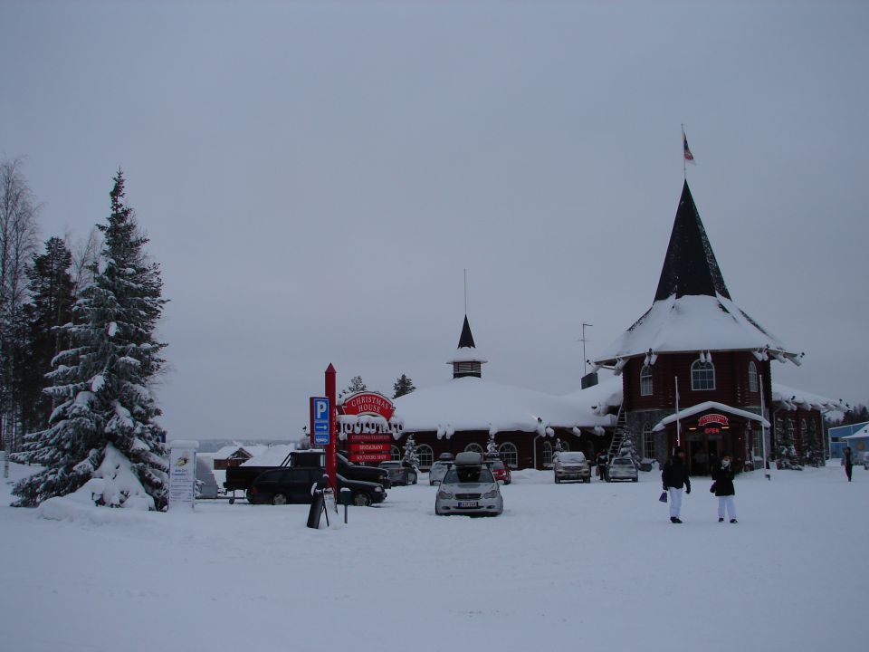 Rovaniemi, Finska - foto povečava