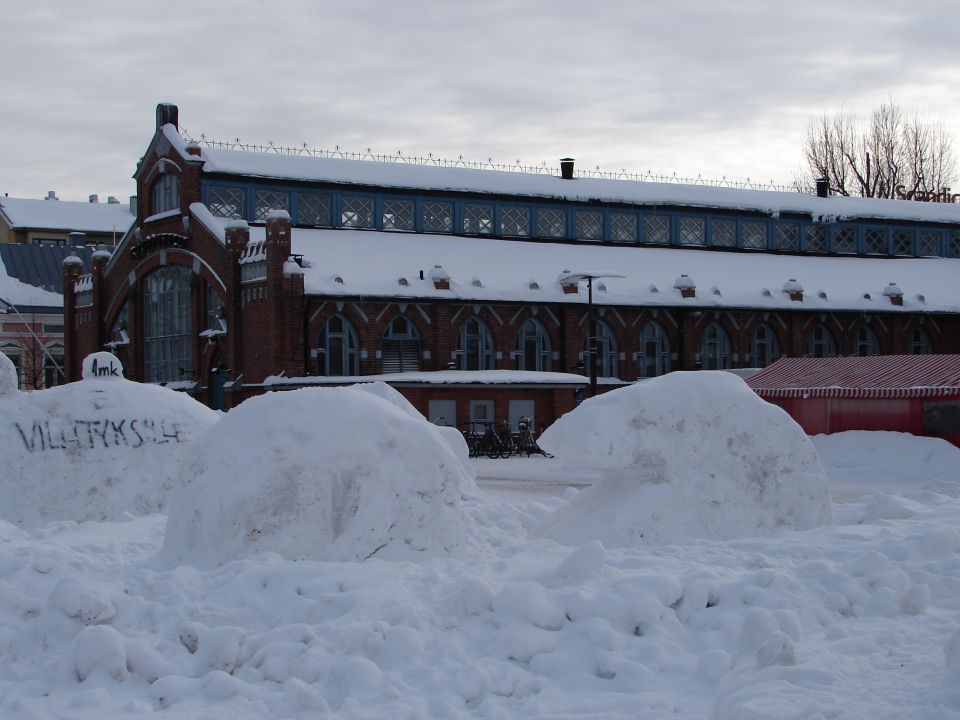 Oulu, Finska - foto povečava