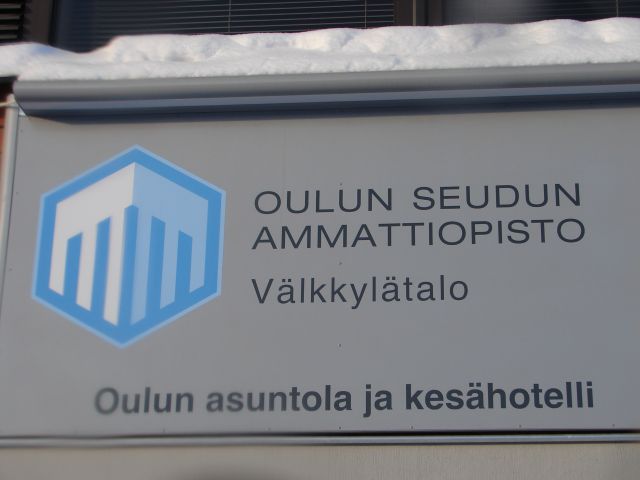 Oulu, Finska - foto