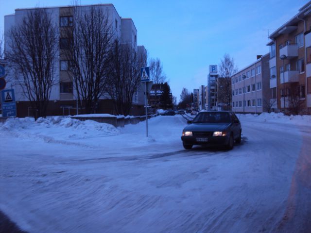 Oulu, Finska - foto