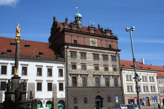 Plzen, Češka - foto