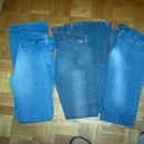 jeans hlače, št od leve proti desni: 38, 36, 38-40. Vsake po 1900 sit.

na voljo le še s