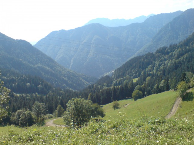 Panoramska pot nad Logarsko dolino
