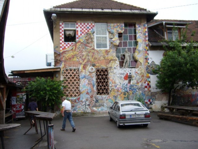 Metelkova - foto