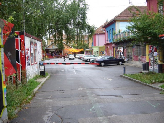 Metelkova - foto