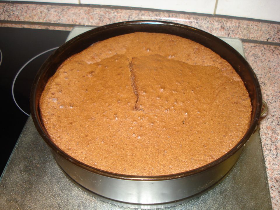 Kubanska čokoladna torta