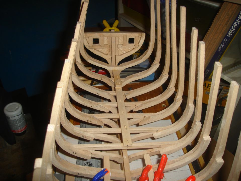 Ladijski model-trgovska ladja 