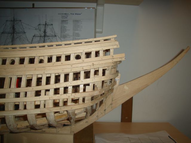   Možev hobi-ladijsko modelarstvo - foto