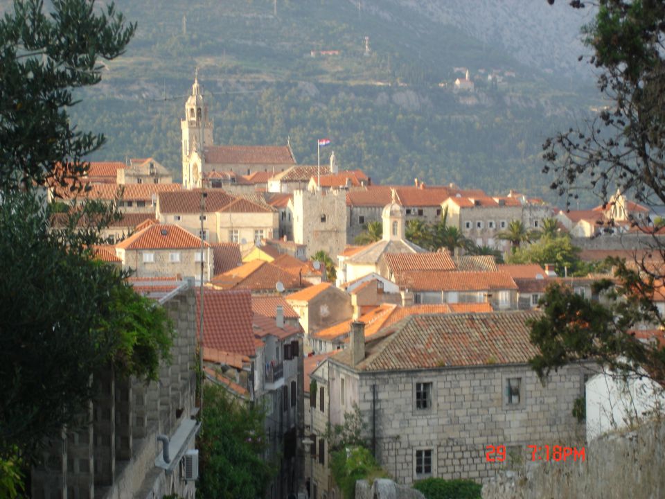 NA KORČULI - foto povečava