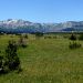 Pogled na gorsko verigo Durmitor