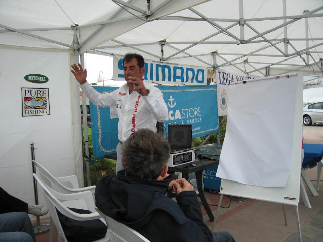 Sardinija 2010, Sant Antioco VJ competition - foto