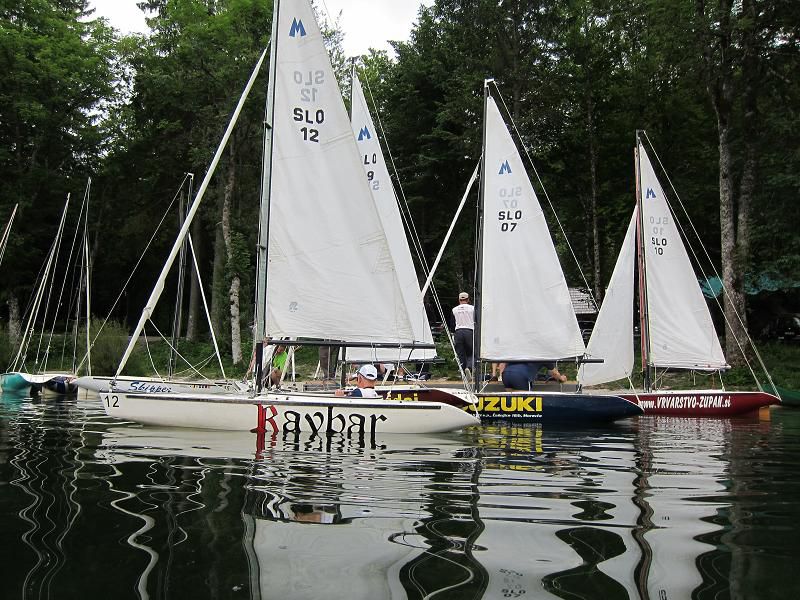 LC Vrhnika, regata MINI12, Bohinj 2010 - foto povečava