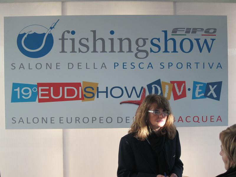 Fishing show Bolognia 2011 - foto povečava