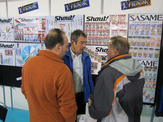 Fishing show Bolognia 2011 - foto