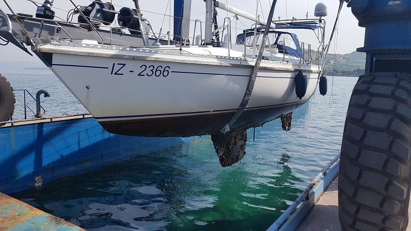 Obnova barke Gib'Sea 114 - foto povečava