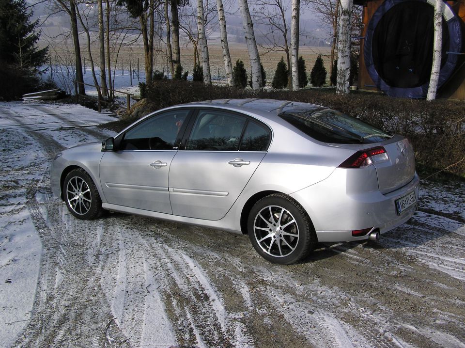 Laguna GT - foto povečava