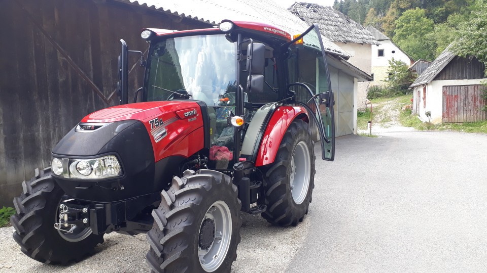 Case IH - foto povečava