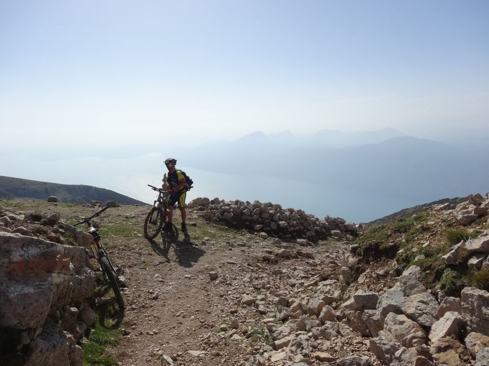 GARDA Mont Baldo - foto povečava