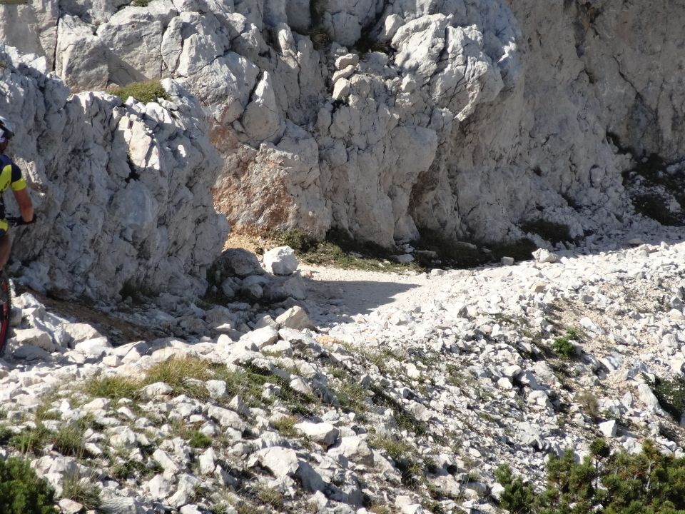 GARDA Mont Baldo - foto povečava