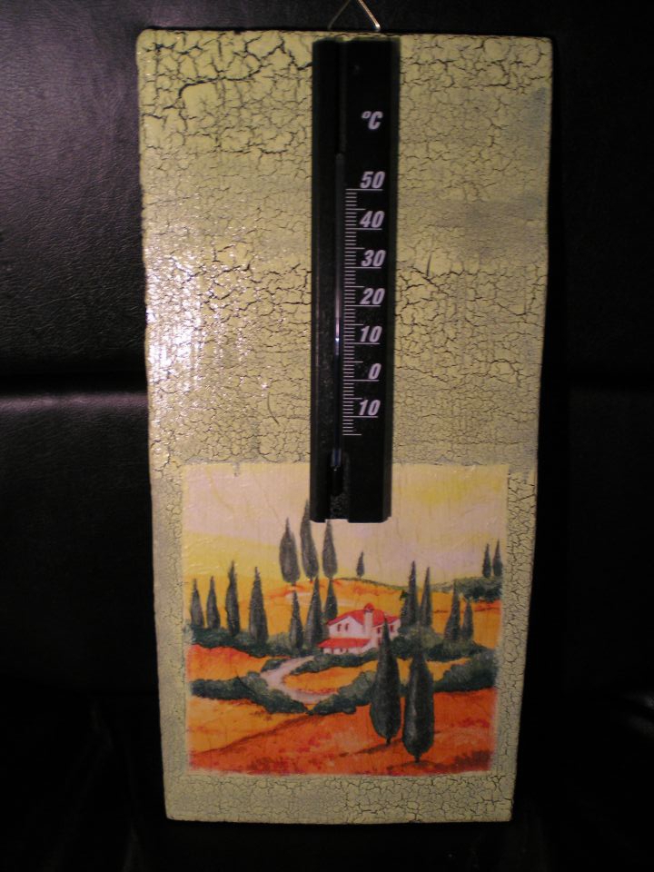 Termometri - foto povečava