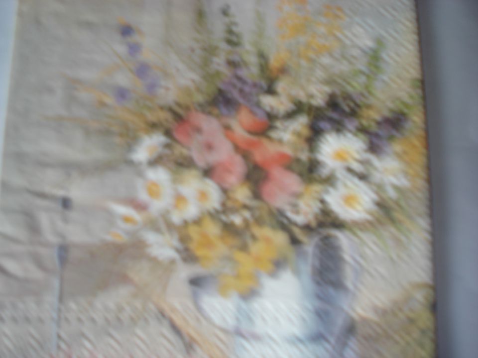 Servetki-različne rože - foto povečava