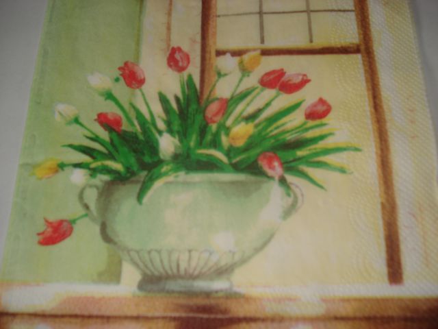 Servetki-tulipani - foto