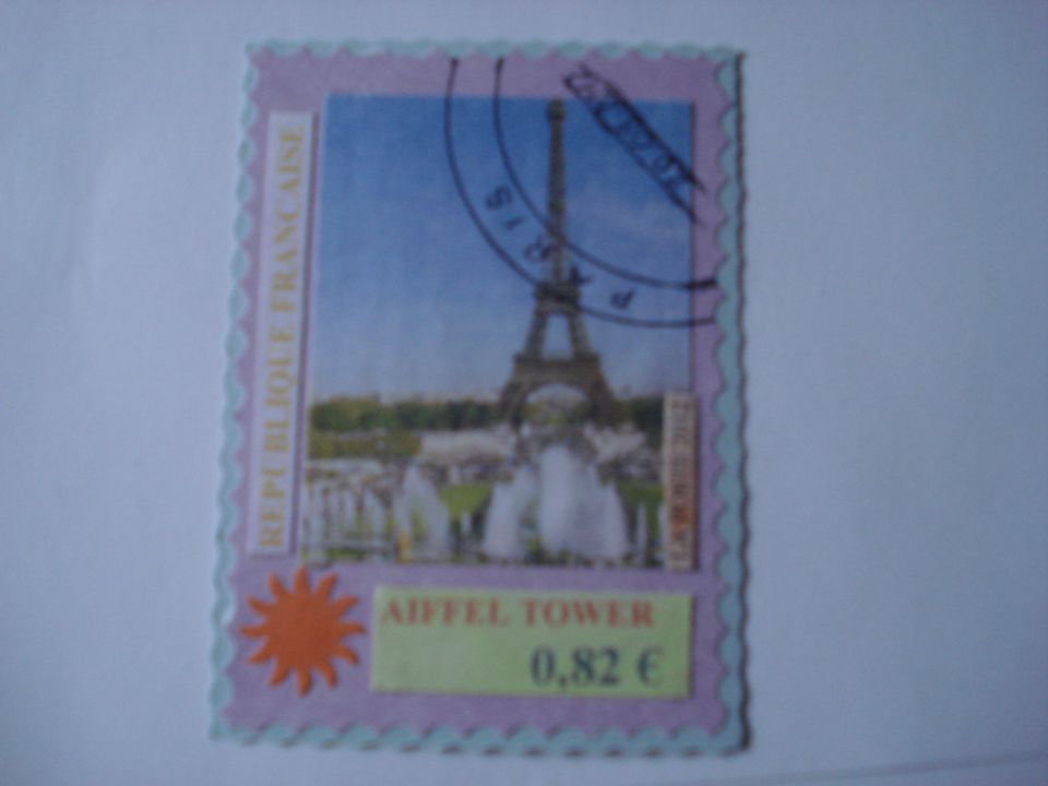 France-postage stamp