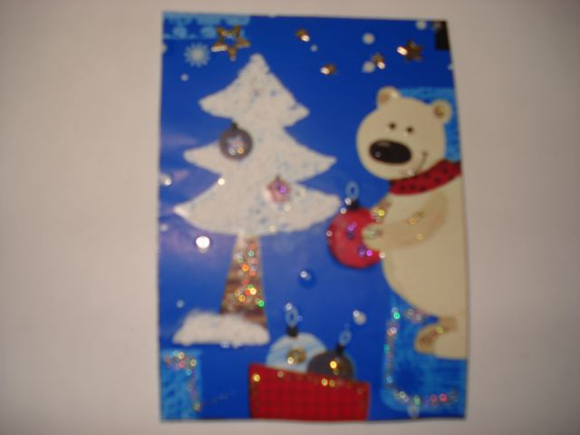RECYCLED CHRISTMAS CARDS