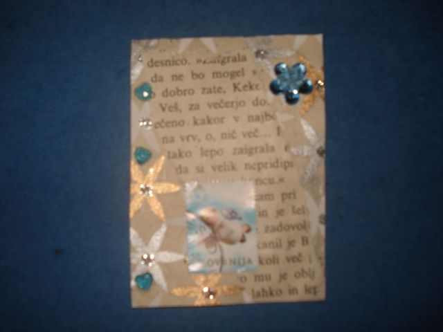 BOOK PAGE AND POSTAGE STAMP#3