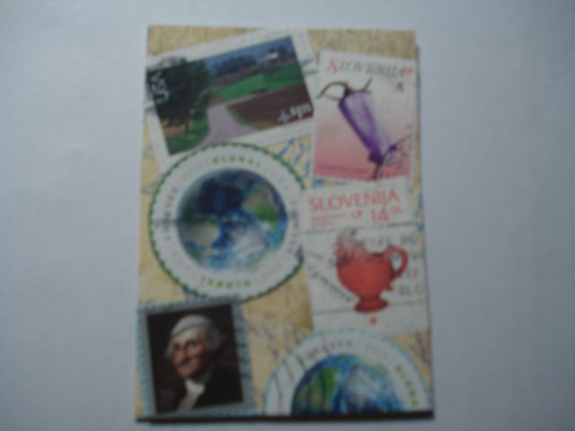 ATC POSTAGE STAMP COLLAGE#3