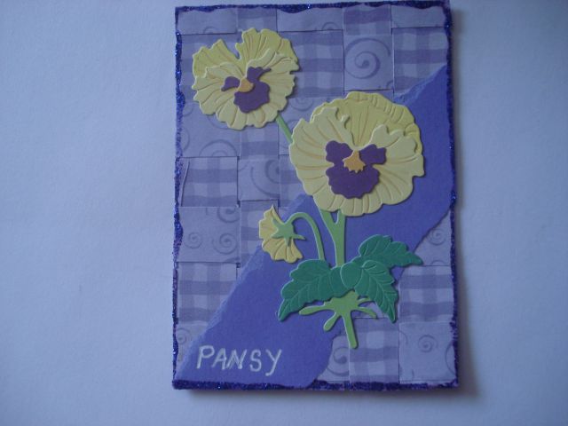 FLOWER SERIES-PANSY