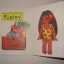 Ethnic Paper Doll