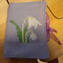 NEEDLEBOOK -CROSS STITCH OR EMROIDERY