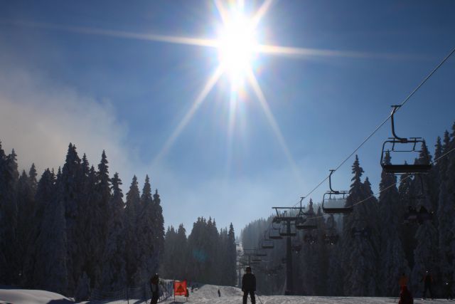 Pravljična januarska Rogla - foto