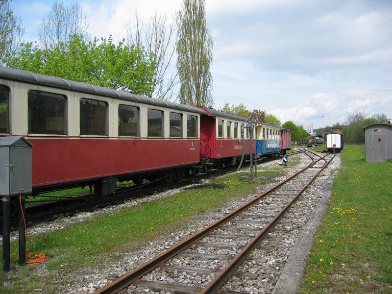 Tono - Nemčija po železniško v maju 2010 - foto povečava