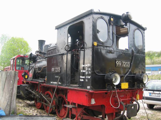 Tono - Nemčija po železniško v maju 2010 - foto