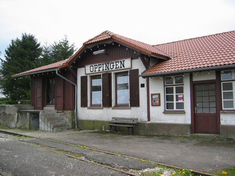 Tono - Nemčija po železniško v maju 2010 - foto povečava