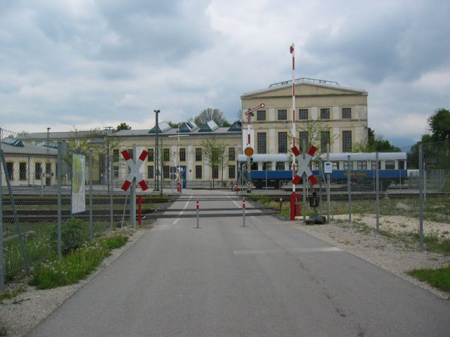 Tono - Nemčija po železniško v maju 2010 - foto