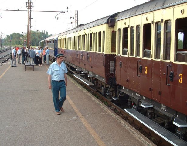 Muzejc se vrača v Pragersko 1.7.2010 - foto