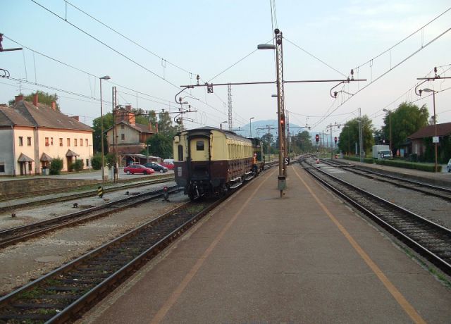 Muzejc se vrača v Pragersko 1.7.2010 - foto