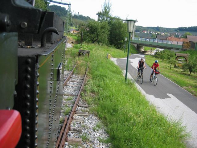 Feistritztalbahn by Tono - foto