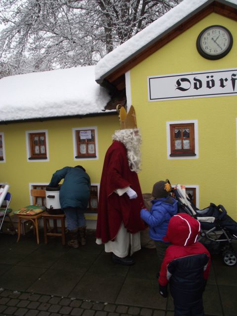 Miklavž na obisku pri DBC Graz - foto