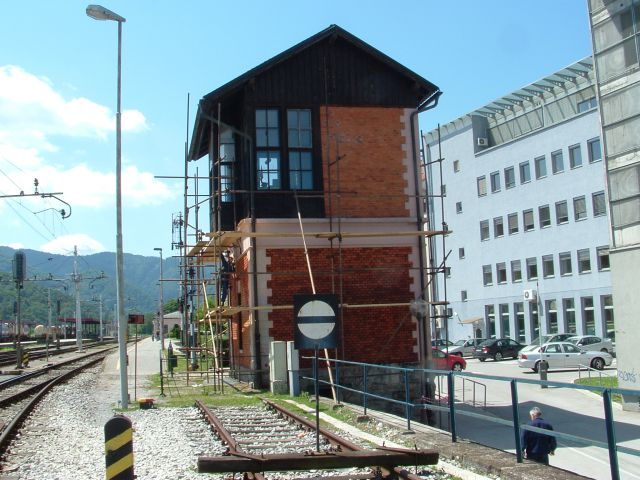 Delove akcije ob 100 letnici postvljalnice - foto