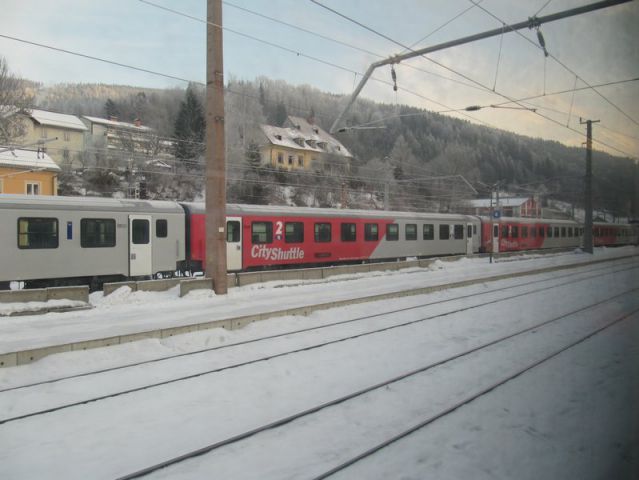 Z JŽ 33-227 na Semmering - foto