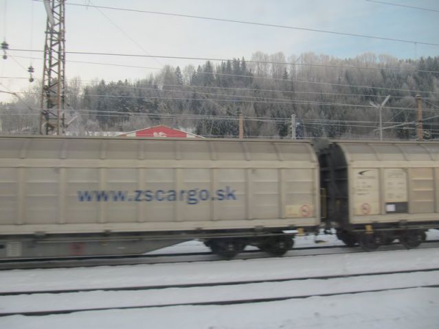 Z JŽ 33-227 na Semmering - foto