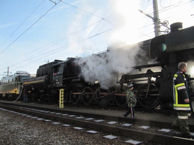 Z JŽ 33-227 na Semmering - foto