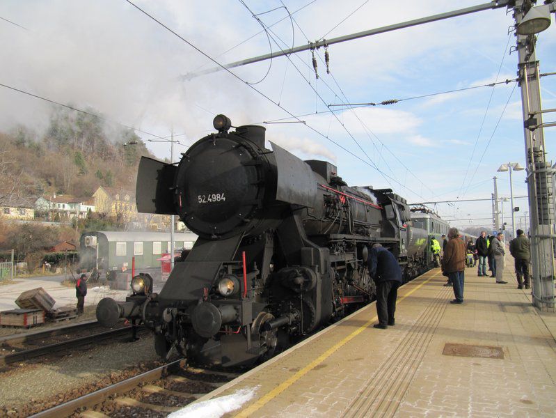 Z JŽ 33-227 na Semmering - foto povečava