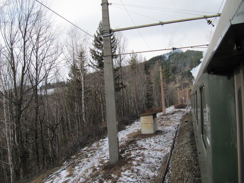 Z JŽ 33-227 na Semmering - foto povečava