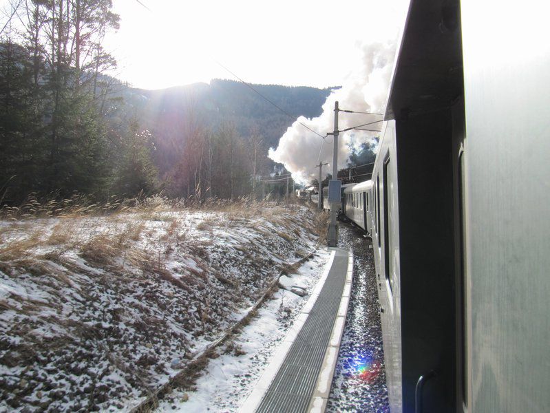 Z JŽ 33-227 na Semmering - foto povečava