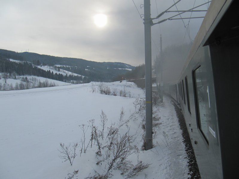 Z JŽ 33-227 na Semmering - foto povečava